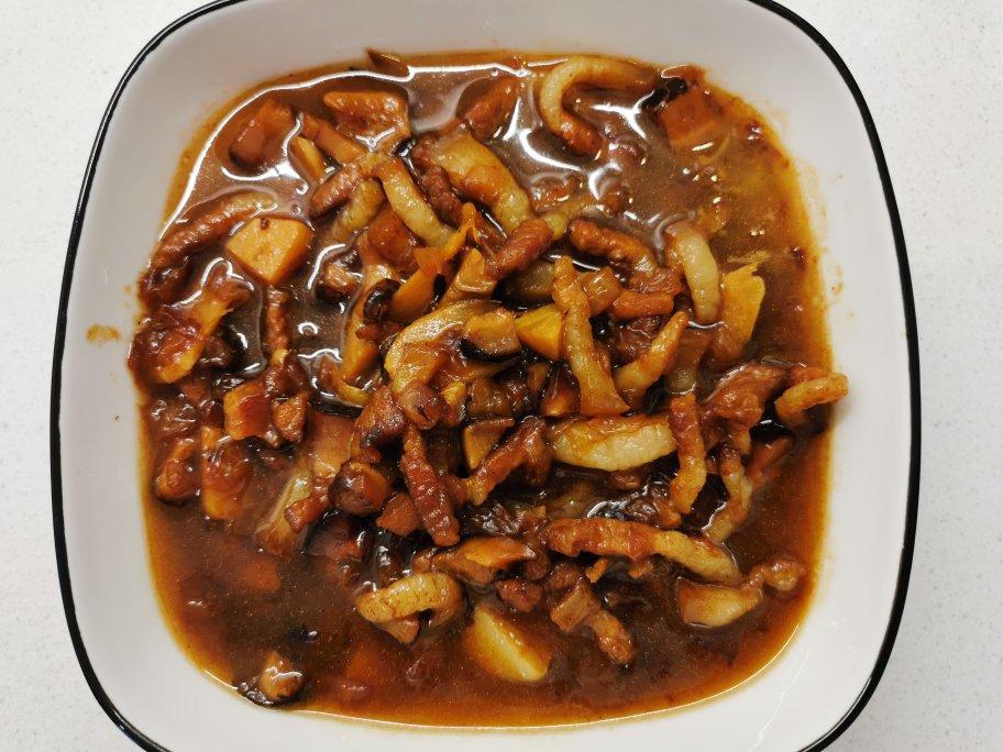 在家也能做的卤肉饭