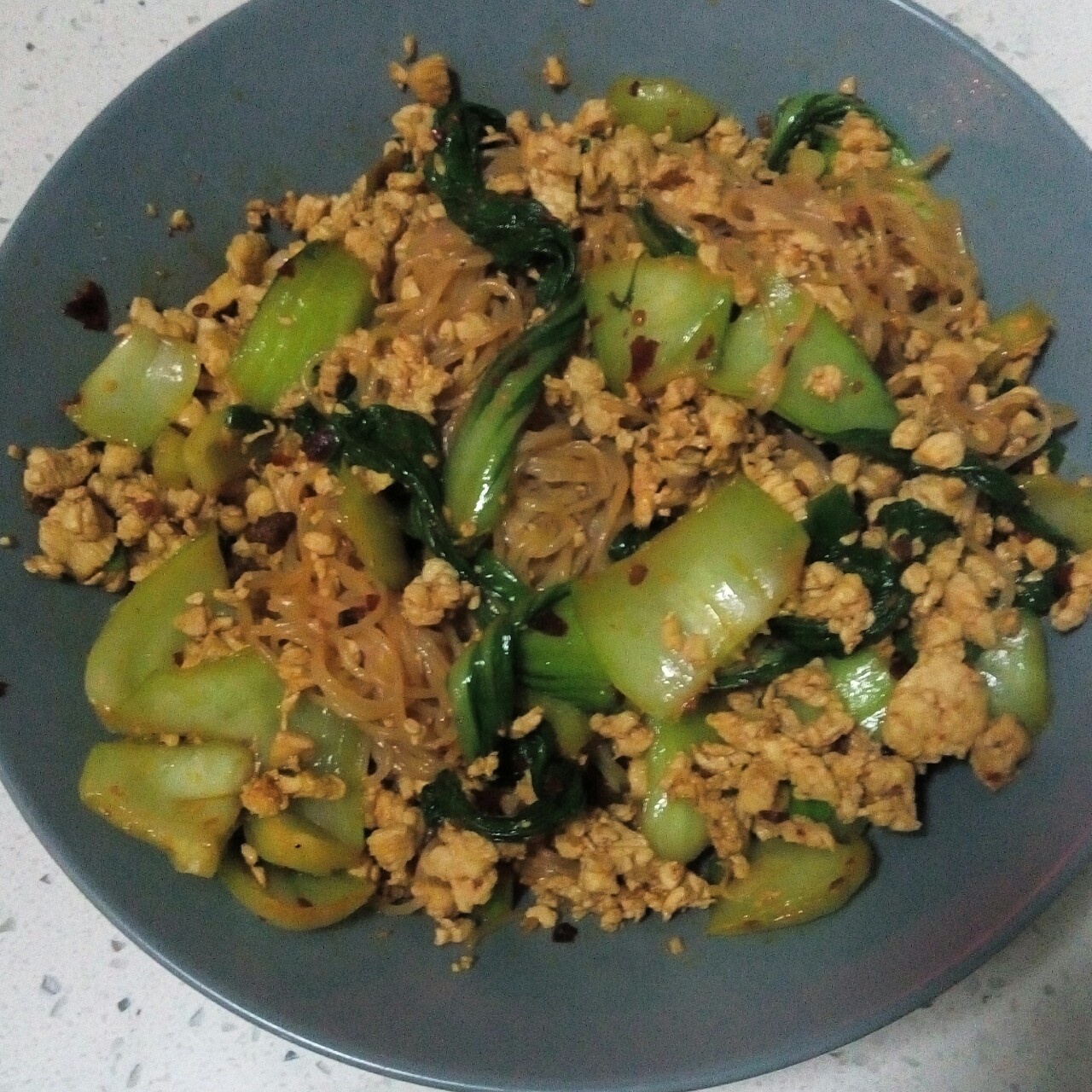 健康版蚂蚁上树（高蛋白低脂肪低卡路里减肥餐）