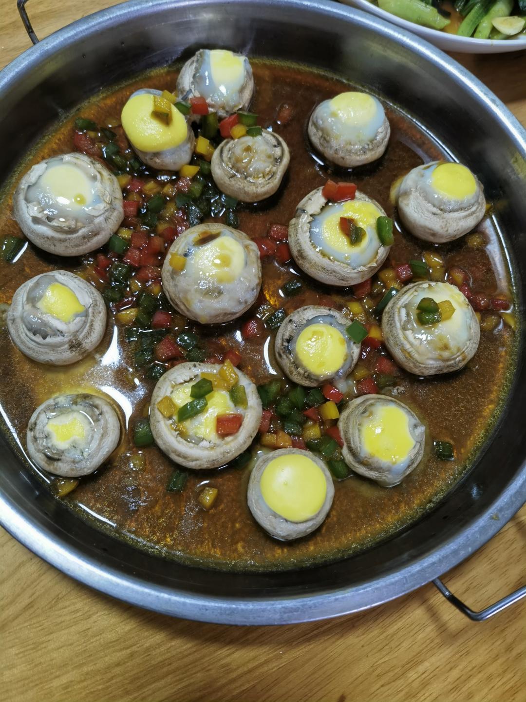 年夜饭菜单～《招财进宝》口蘑新吃法