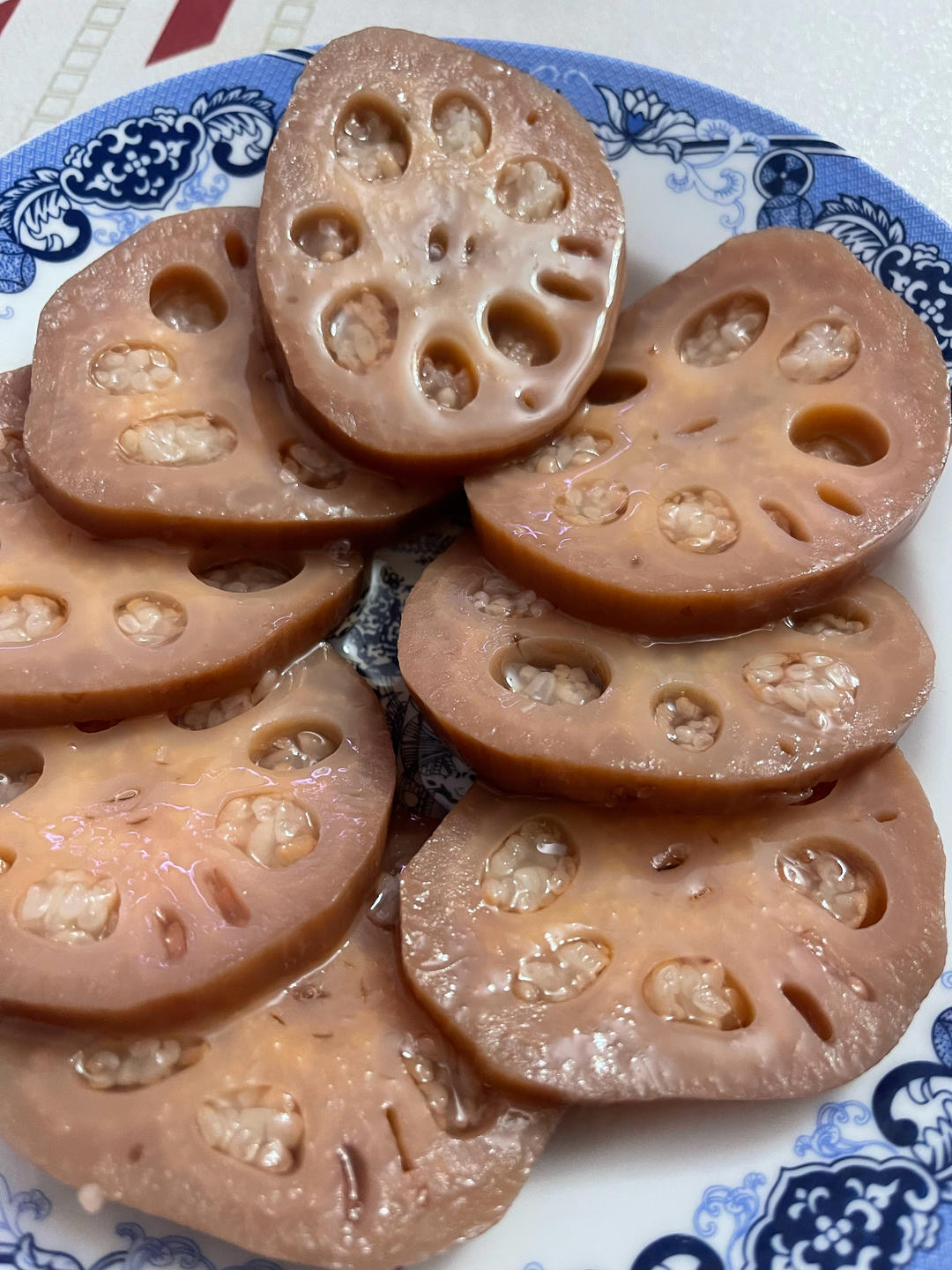 堂妈教你做桂花糯米藕