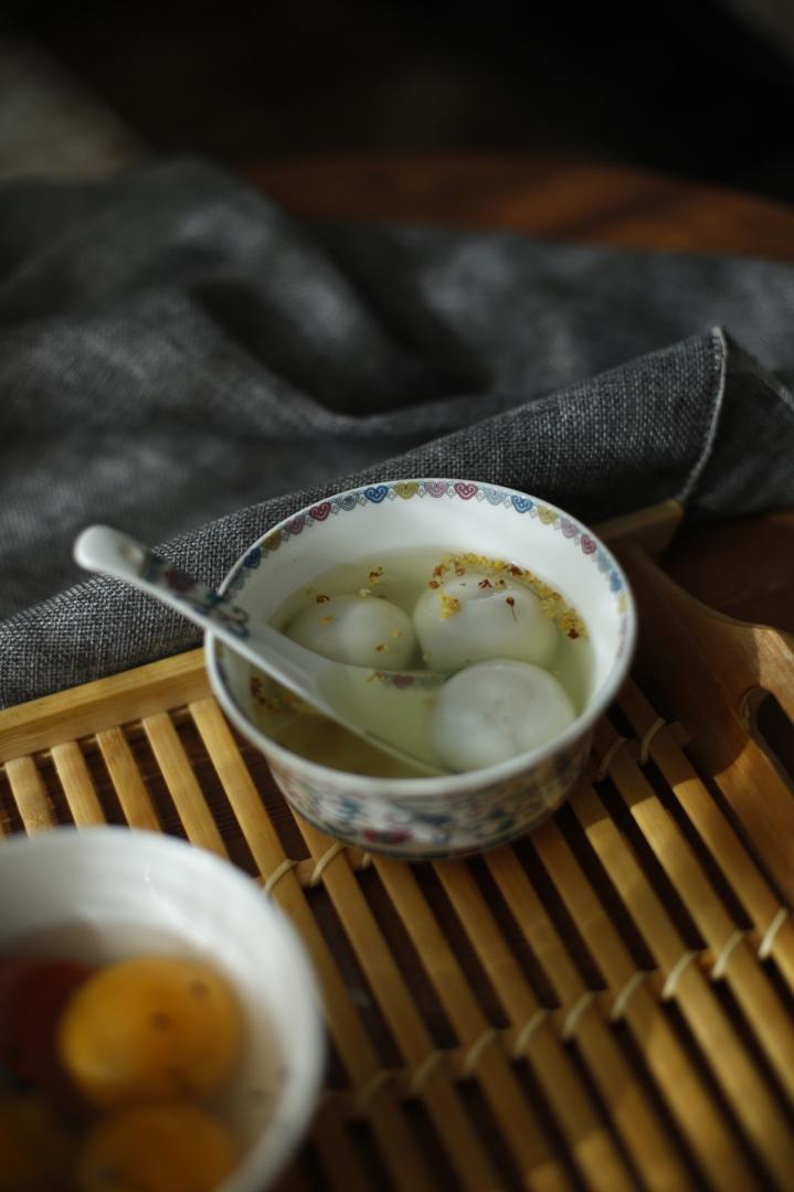 《Tinrry下午茶》教你做芝麻汤圆