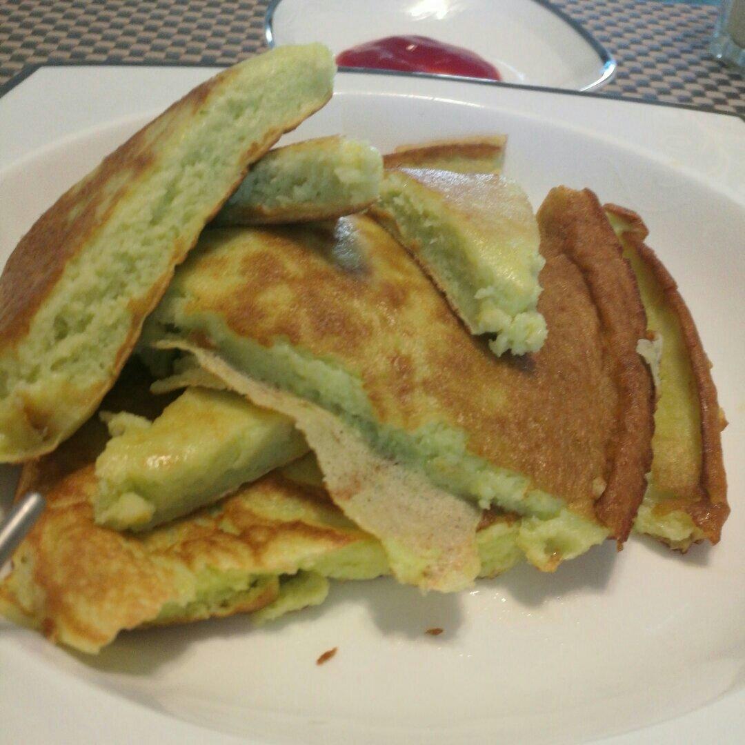 营养早餐●黄瓜鸡蛋饼