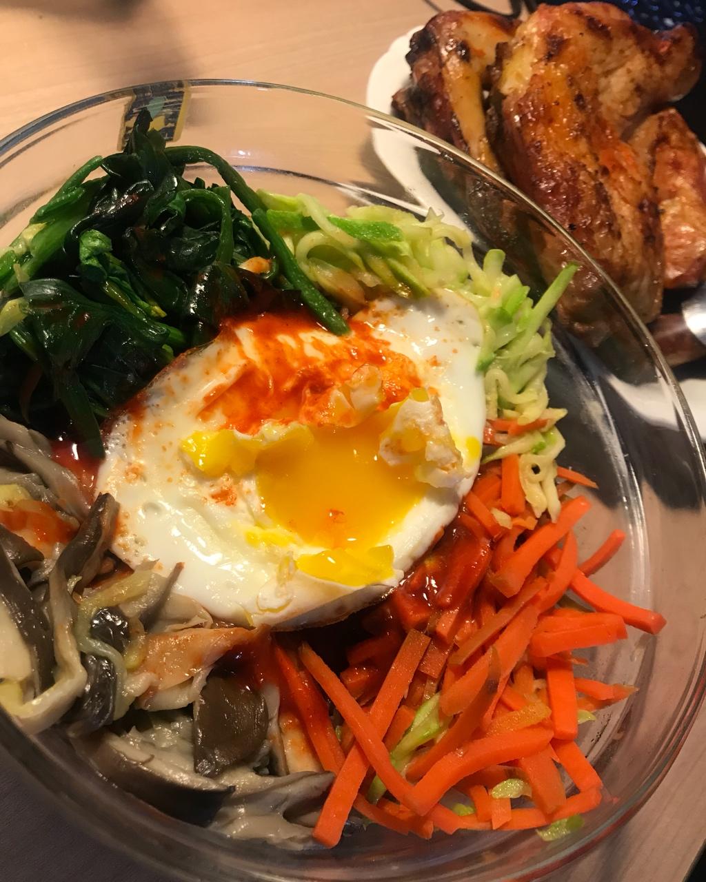 超美味的韩国拌饭