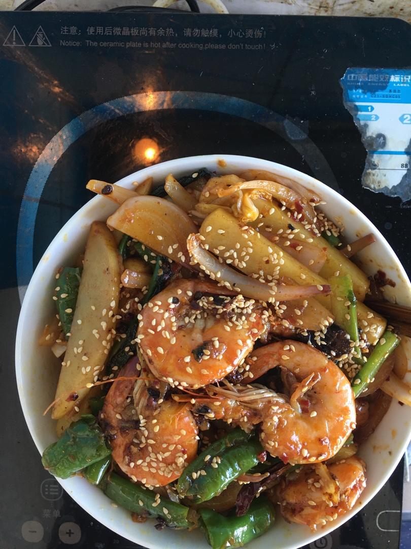 干锅虾虾（最详细的图文解说）