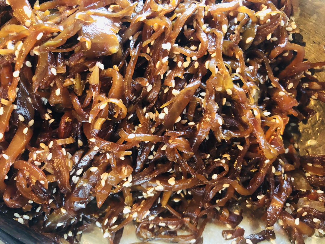 宫廷秘制炒咸菜，老佛爷也爱吃的平民御膳，比肉还香