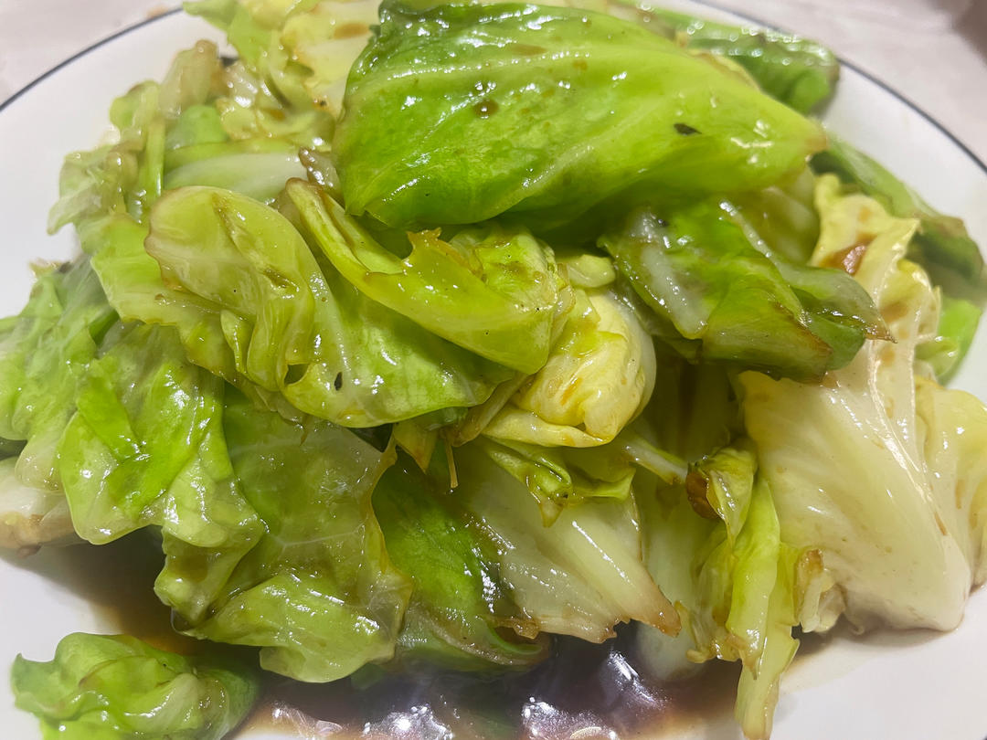 手撕包菜（米饭杀手系列二）