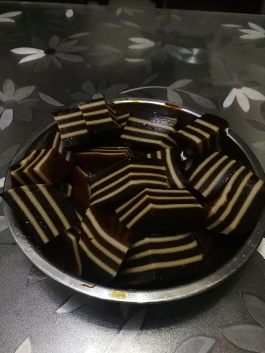 Q弹椰汁千层糕（马蹄糕）
