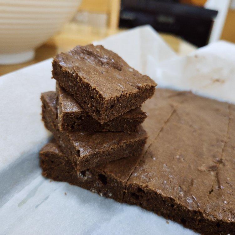 美式经典配方：巧克力布朗尼（The Perfect Brownies)