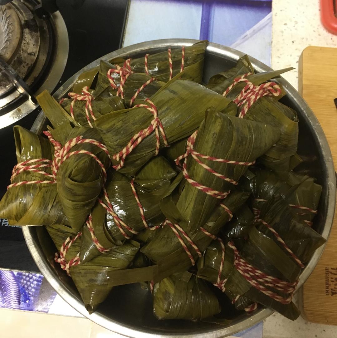 11种口味的粽子.咸粽.甜粽-附粽子包法