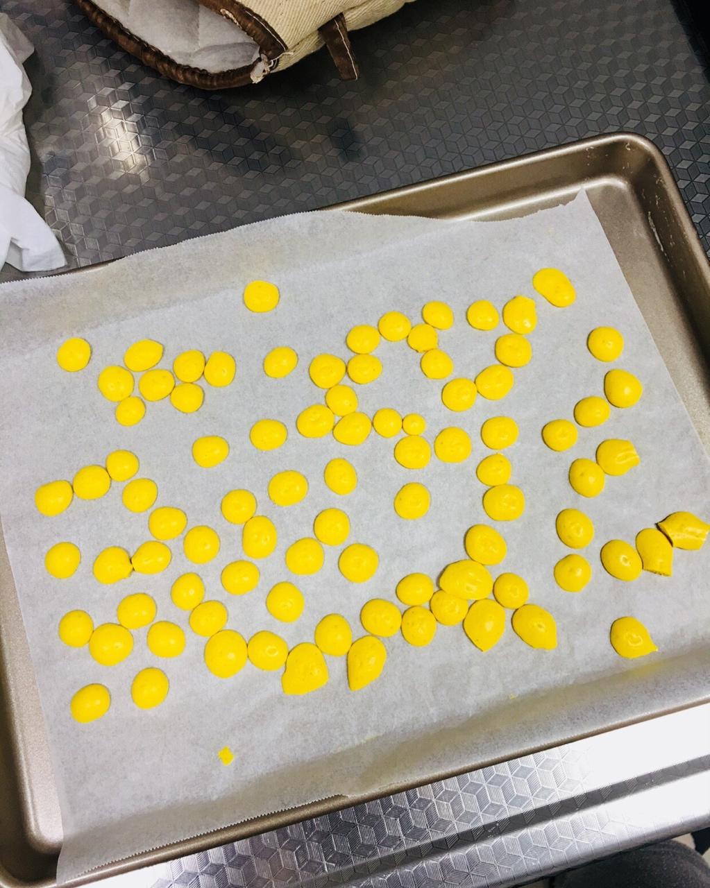 宝宝辅食系列～蛋黄溶豆