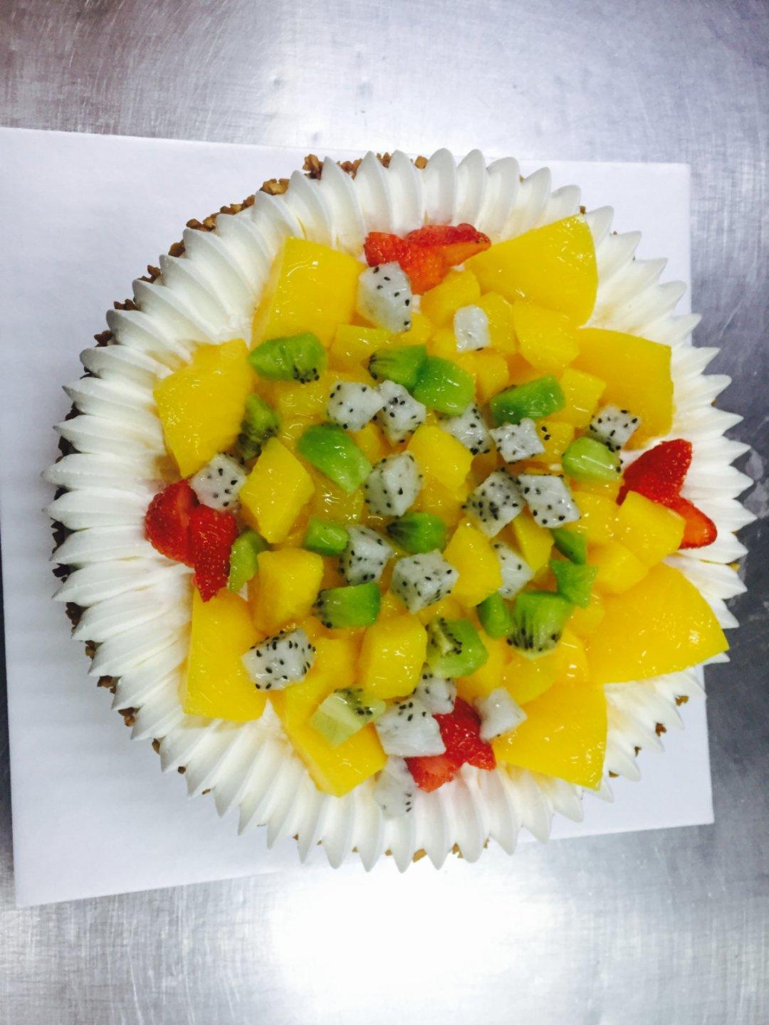 烤箱做蛋糕（戚风蛋糕的做法）