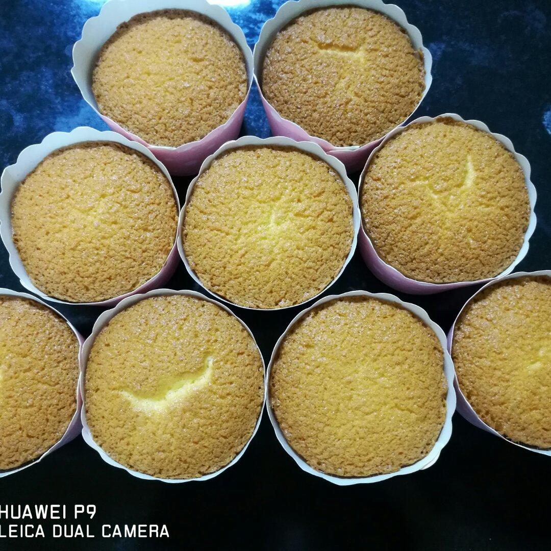 全蛋打发海绵蛋糕(六寸)
