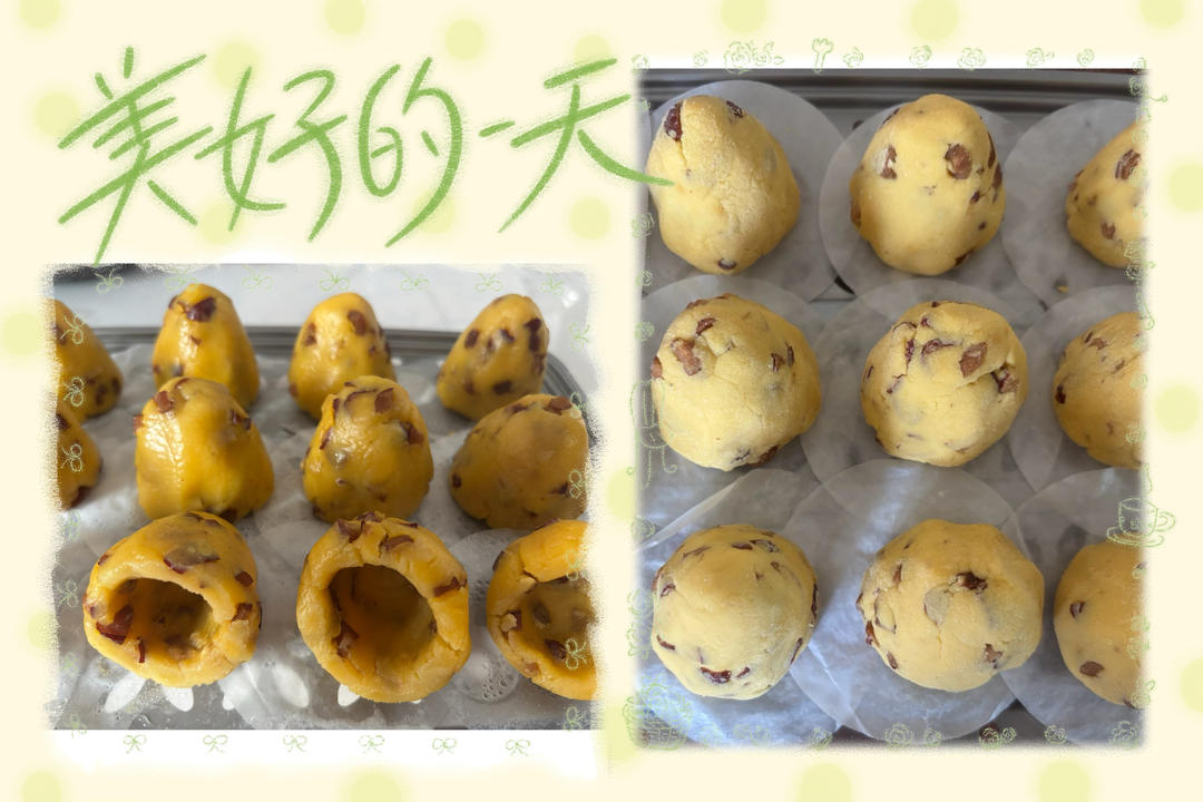 纯玉米面窝窝头(烫面.不发酵)