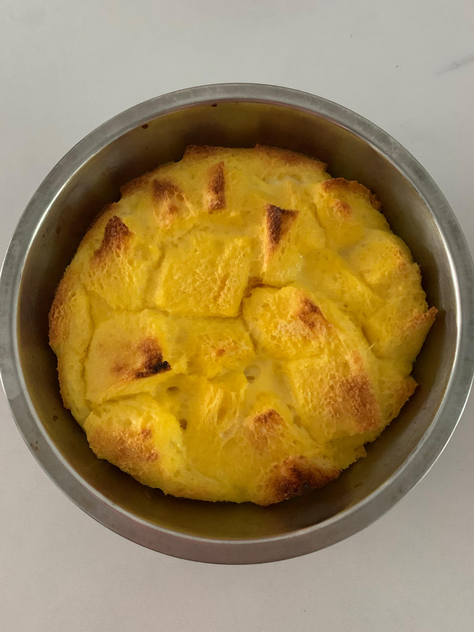 超级简单吐司布丁（烤箱版）