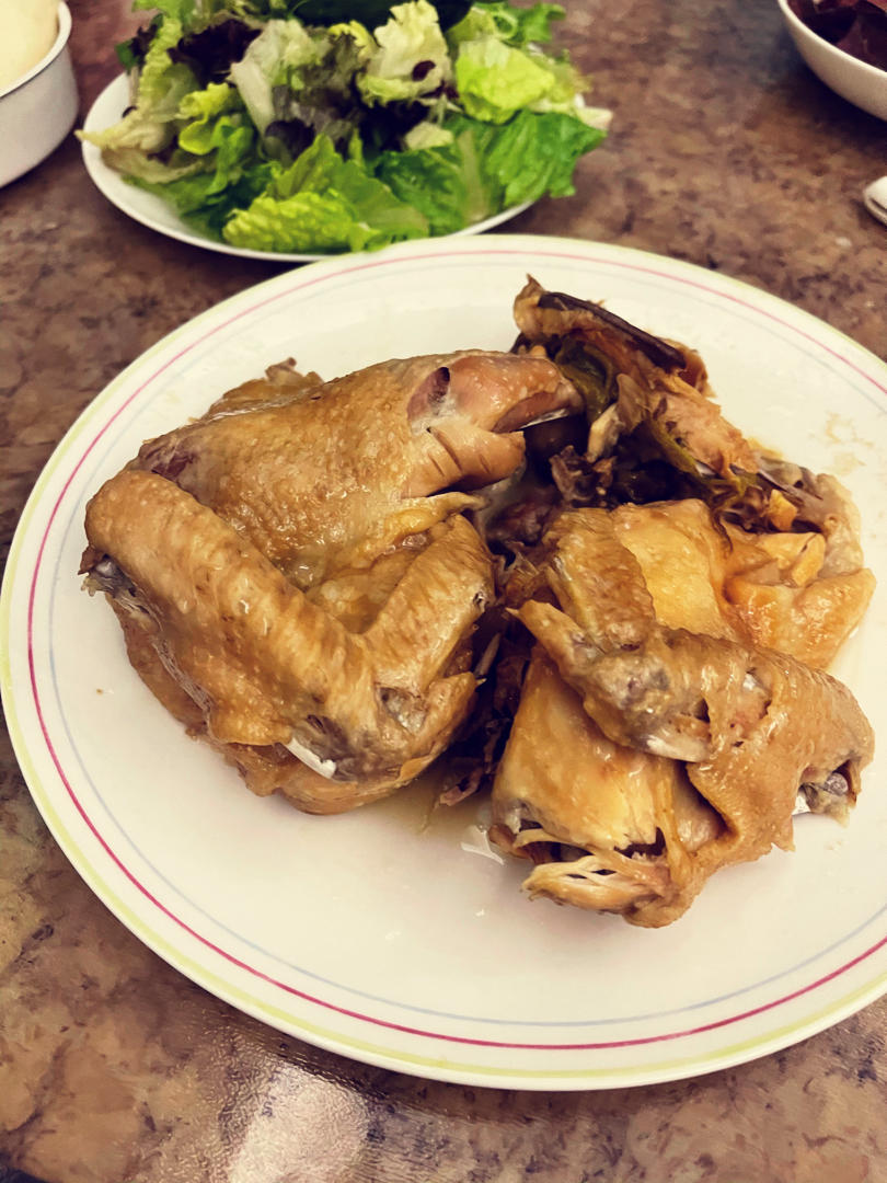 超级下饭盐焗鸡·电饭锅版