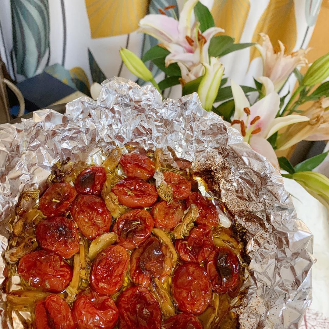 油渍番茄超简单版