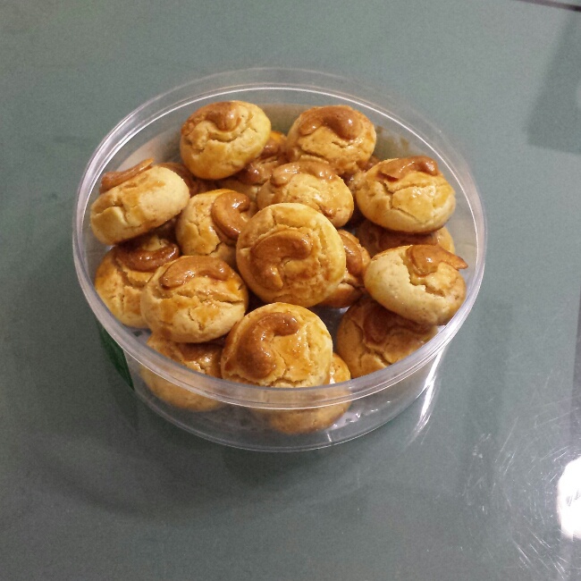腰果酥（澳门风味～酥到没朋友！）