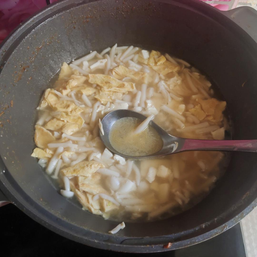 鲜美豆腐汤的简单做法