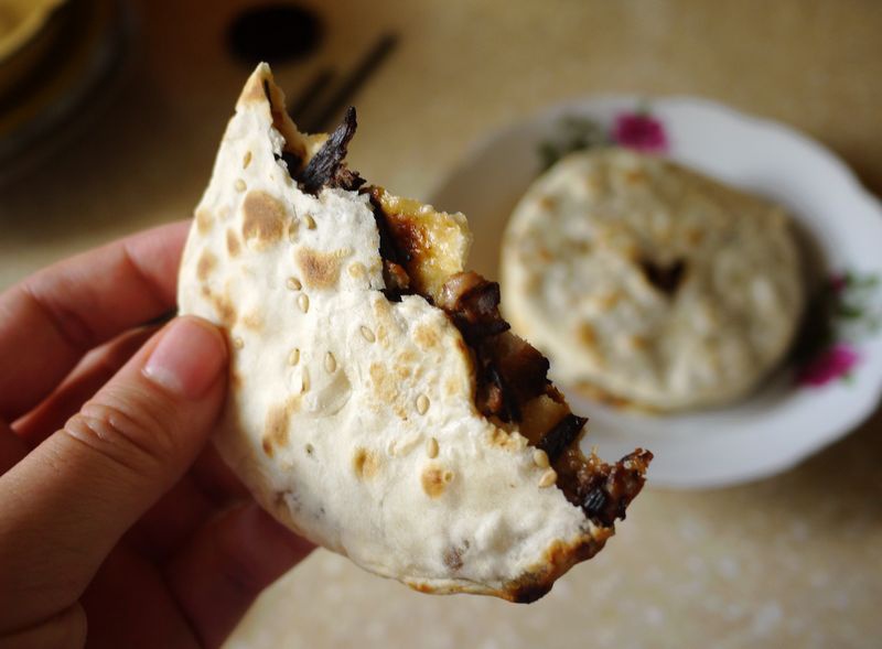 霉干菜烧饼