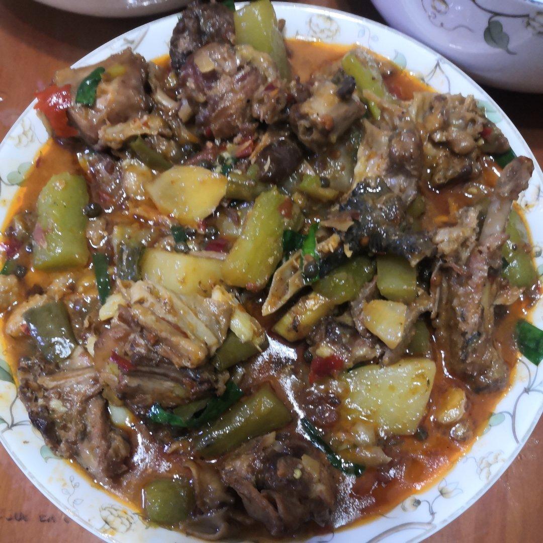 大盘鸡（家庭版）