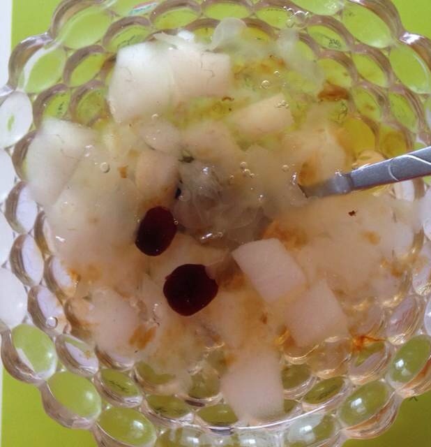 冰糖雪梨银耳汤