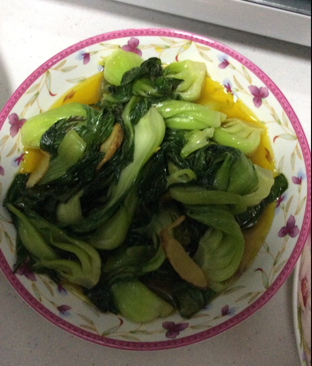 青炒瓢儿菜