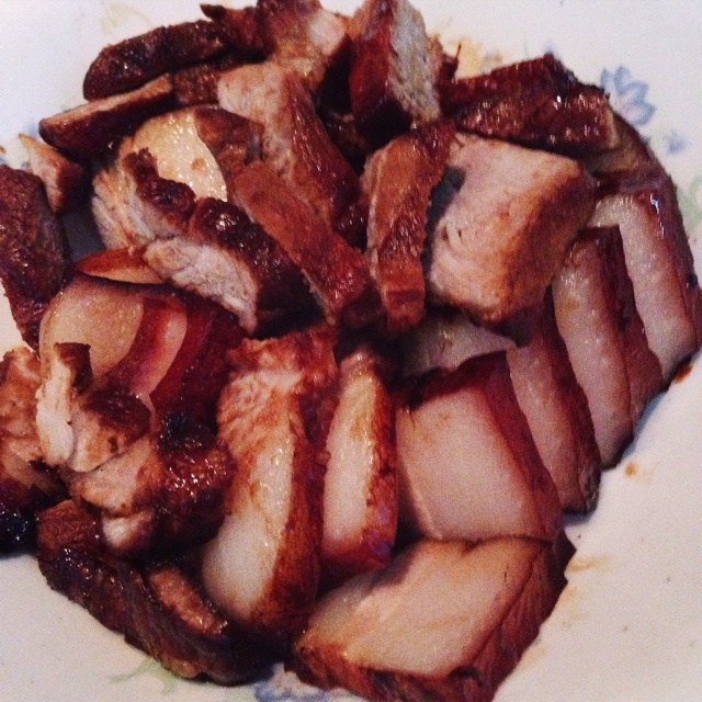 酱油卤肉