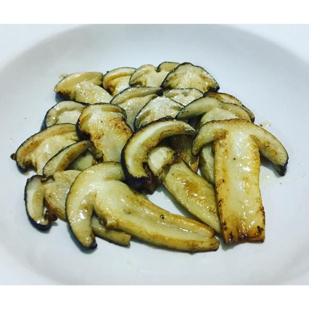 黄油煎松茸