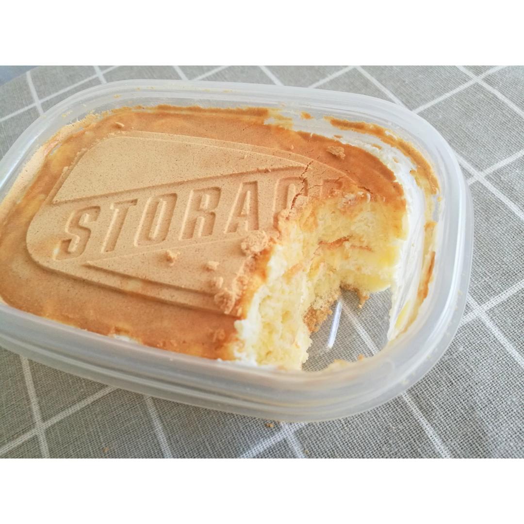 日式豆乳盒子蛋糕