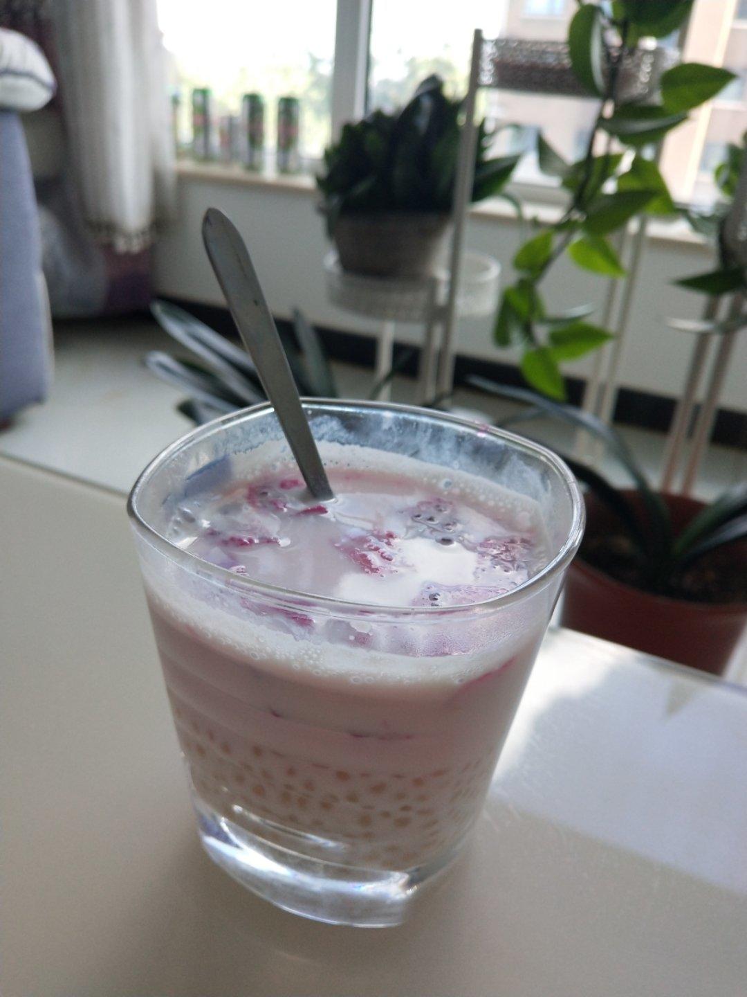 芒果椰汁西米露 | 夏日清凉解暑 无需烤箱
