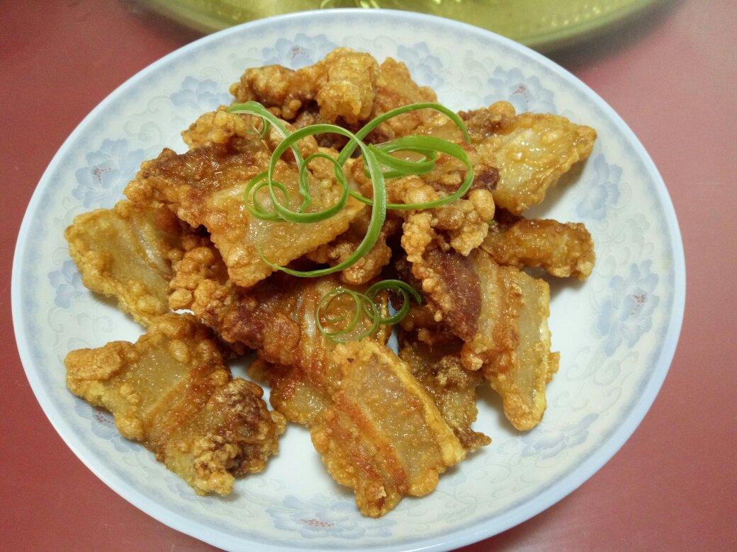 酥炸五花肉
