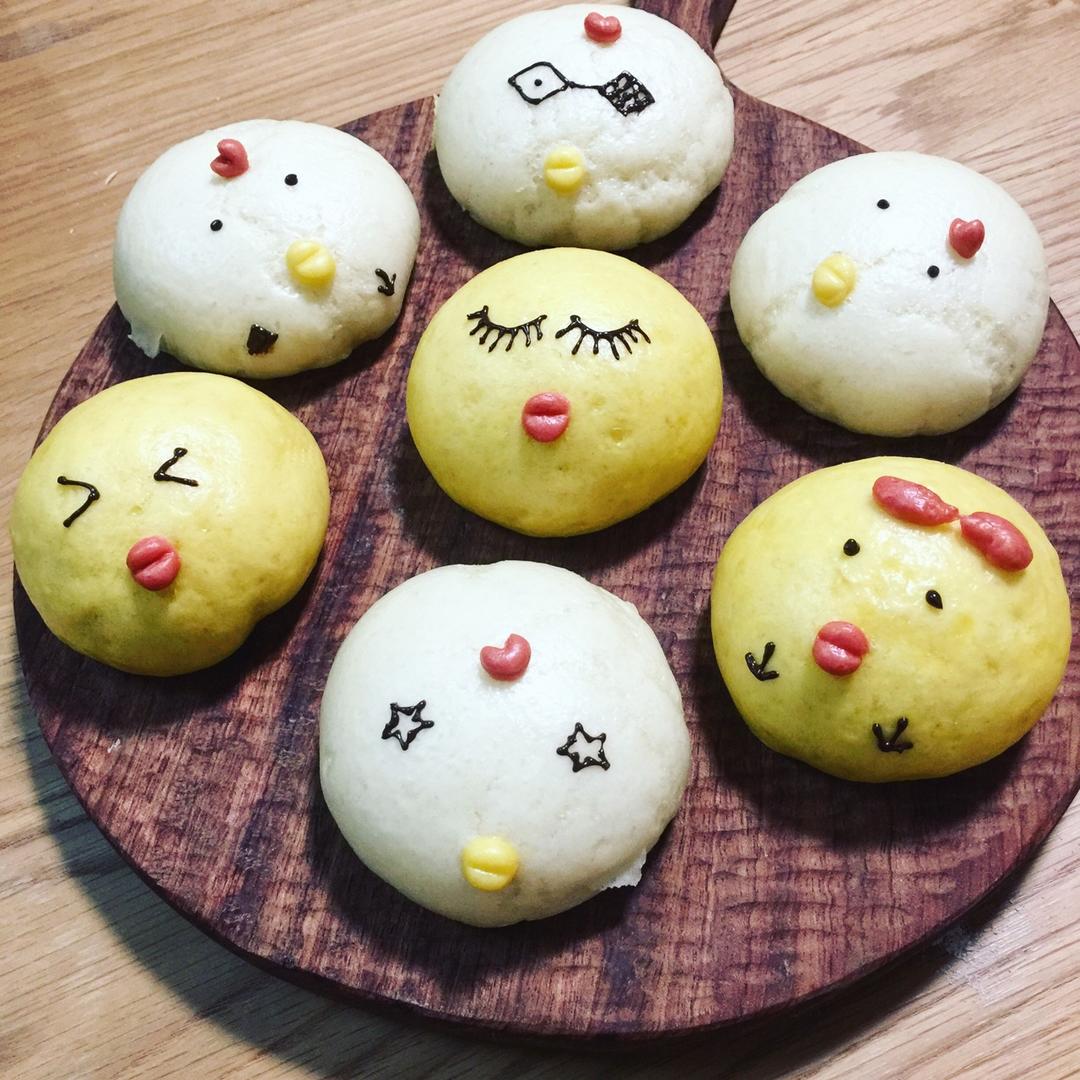 小鸡馒头