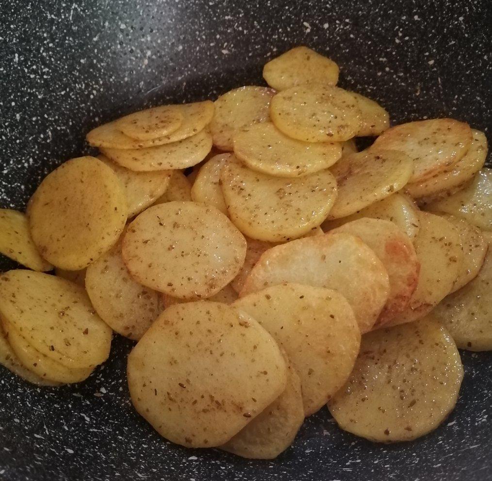孜然土豆片