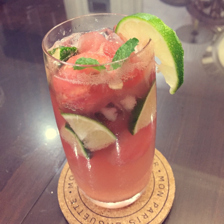 西瓜mojito