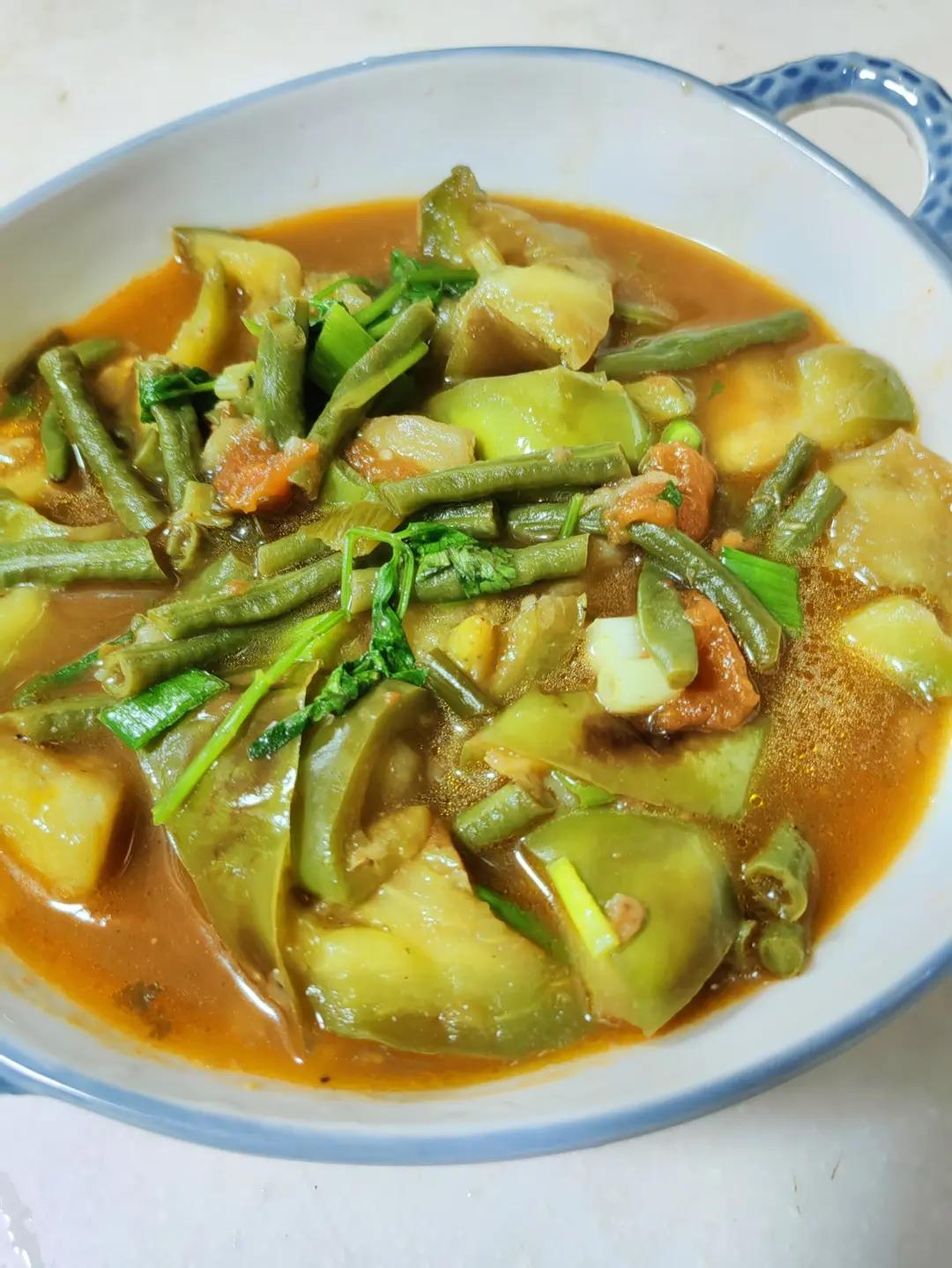 河南特色༄「煎茄子🍆汤」༄