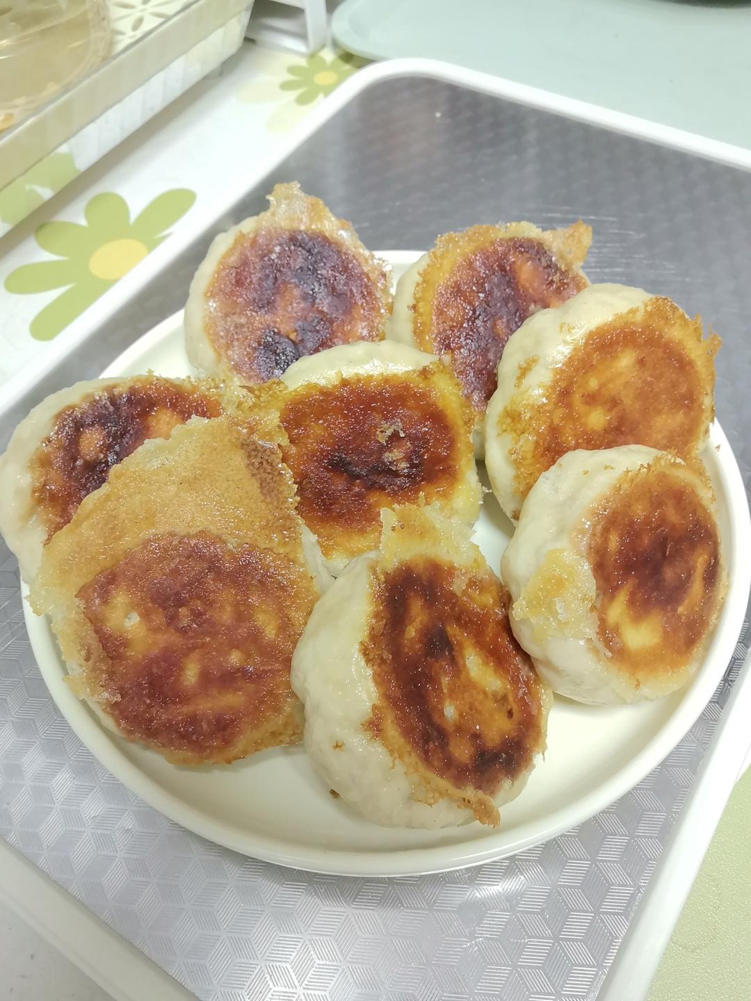水煎包，山东叫炉包，电饼铛