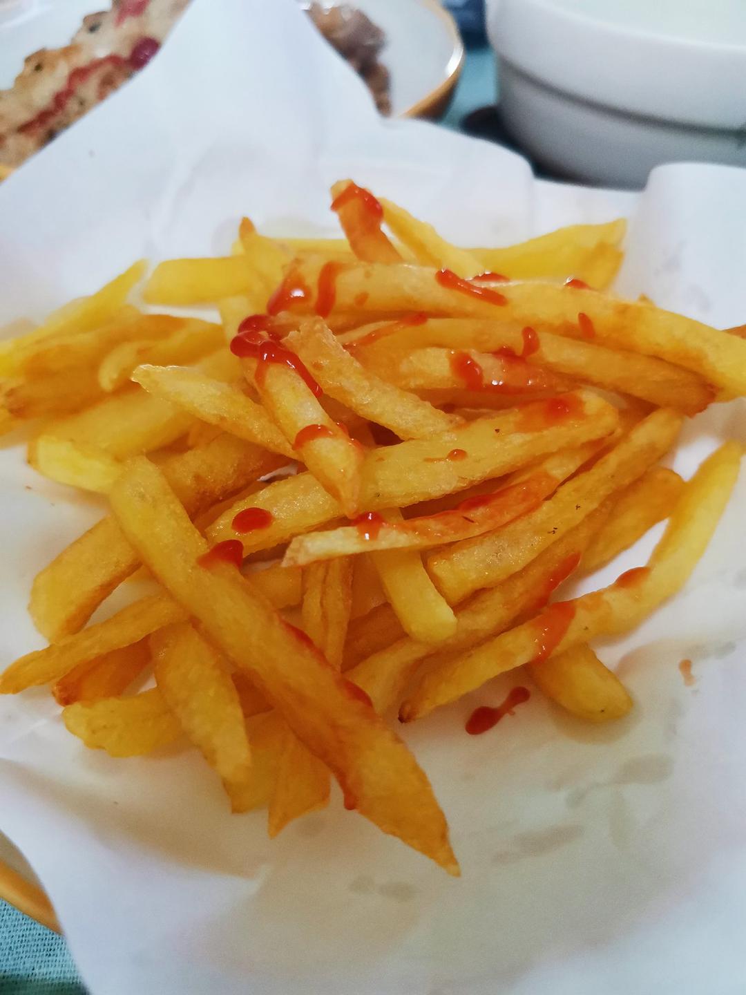 ❤完美复制肯德基 麦当劳炸薯条❤