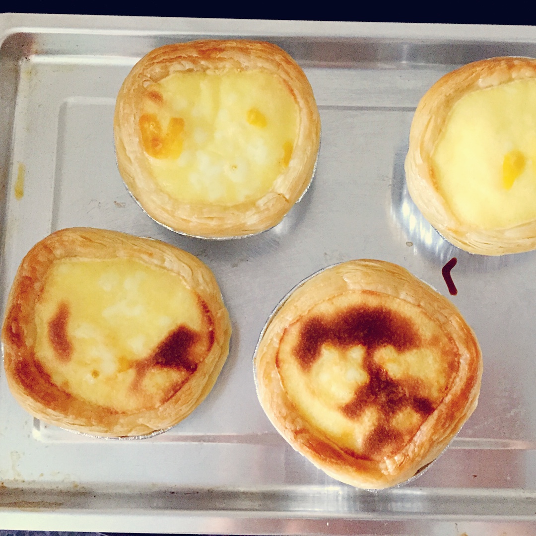 葡式蛋挞（超简单零失败）