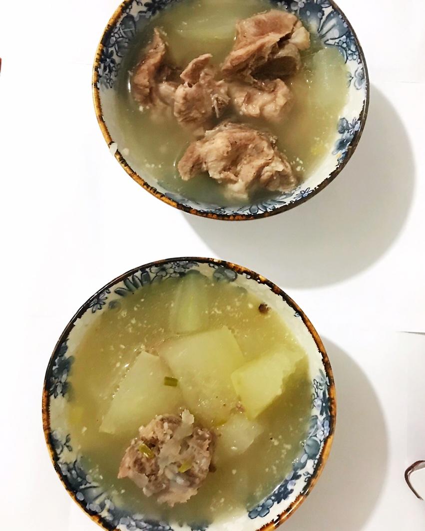 冬瓜排骨汤