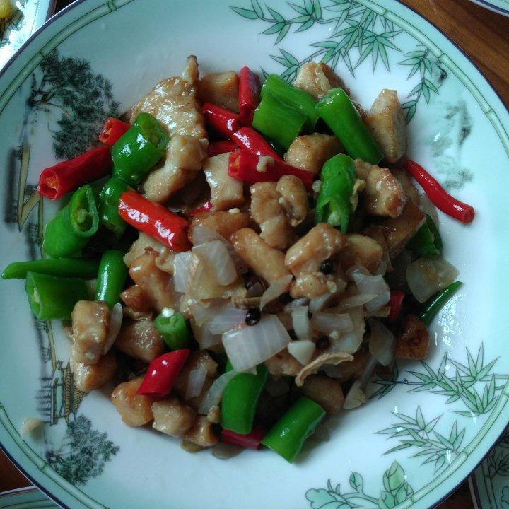 辣子鸡丁（辣鸡吗←_←）