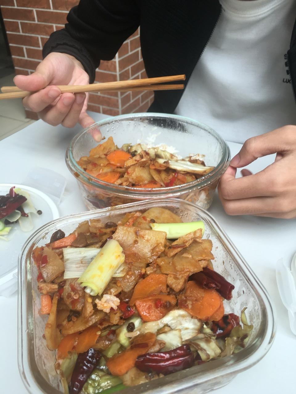 炝炒包菜