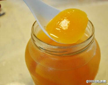 自制黄桃罐头的做法 步骤8