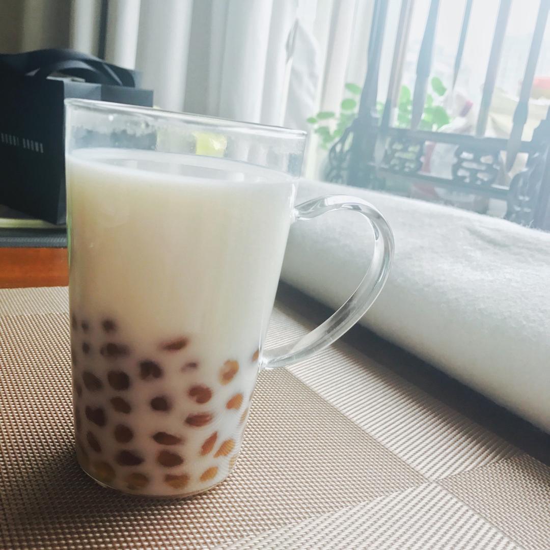 珍珠奶茶（珍珠难搓、煮茶不易）
