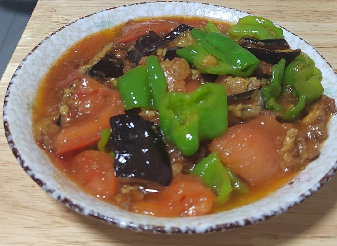 比饭馆好吃的烧茄子