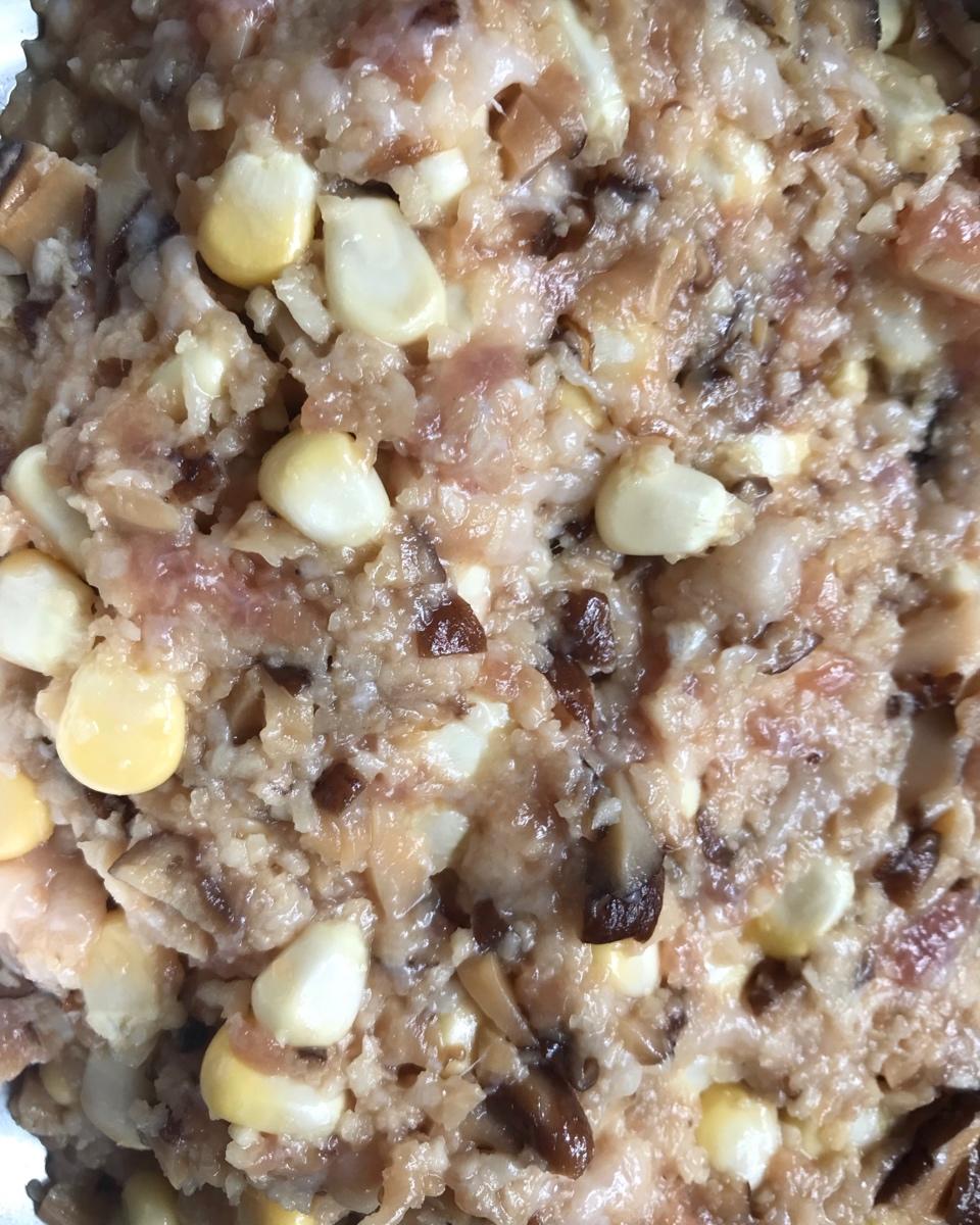 饺子馅 饺子 包子馅 包子