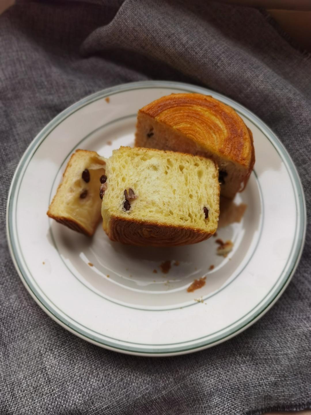 开酥记录 ▎丹麦年轮面包