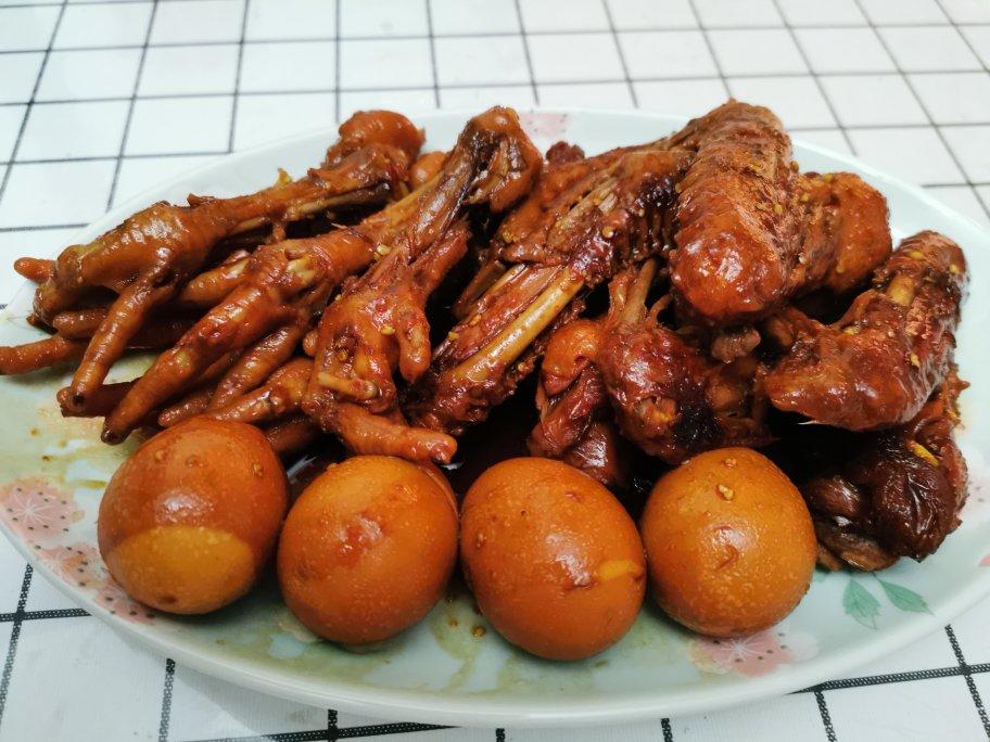 堂妈教你做卤鸭翅