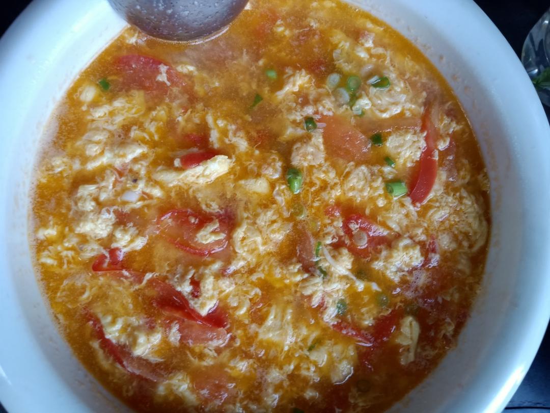 绝对开胃的番茄🍅蛋汤