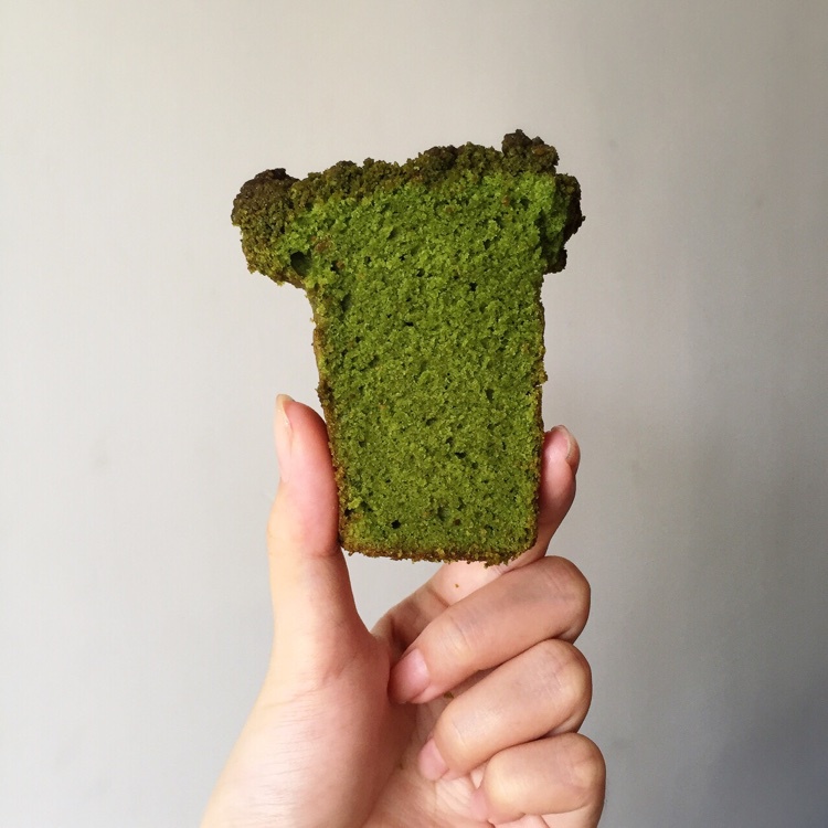 绝品抹茶奶酥磅蛋糕