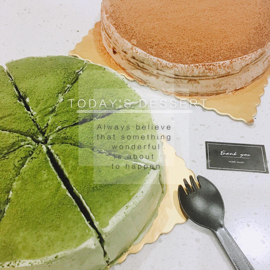 抹茶蛋糕千层